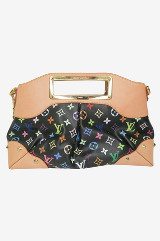 Louis Vuitton Multicolour Monogram Judy MM - Designer Handbags at The Find Luxury Resale - Vancouver, Canada