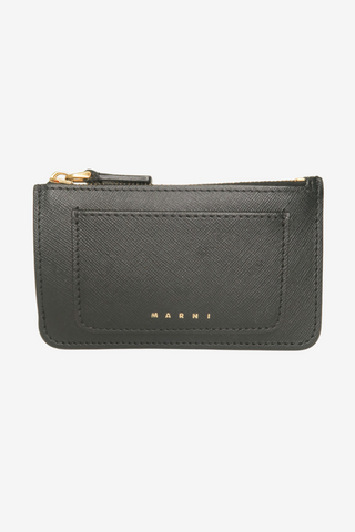 Marni Leather Card Holder