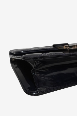 Christian Dior Diorissimo Patent Small Miss Dior - Designer shoulder bag at The Find Luxury Resale - Vancouver, Canada