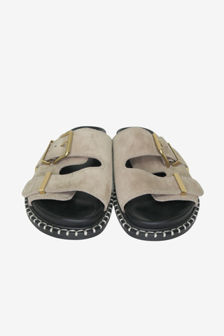 Chloe Suede Sandals sz 36 - Designer heels at The Find Luxury Resale - Vancouver, Canada