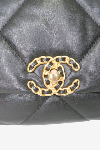 Chanel Large 19 Flap Bag - Designer handbag at The Find Luxury Resale - Vancouver, Canada