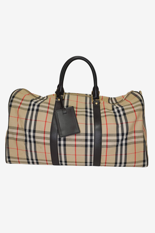 Burberry Duffle Bag