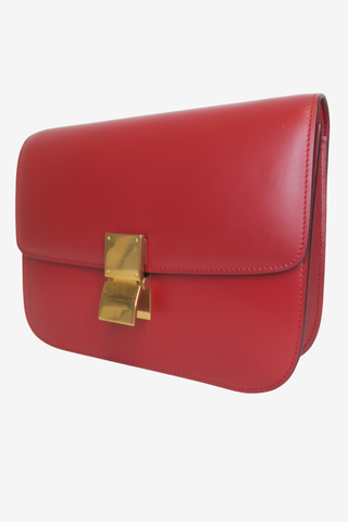 Celine Medium Box Bag - Designer Handbags at The Find Luxury Resale - Vancouver, Canada