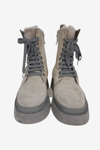 Brunelllo Cuccinelli Boots sz 36 - Designer boots at The Find Luxury Resale - Vancouver, Canada