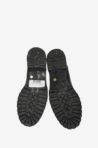 Alexander McQueen Leather Boots sz 38 - Designer boots at The Find Luxury Resale - Vancouver, Canada