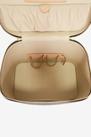 Louis Vuitton Monogram Nice Train Case w/ Strap - Designer Handbags at The Find Luxury Resale - Vancouver, Canada