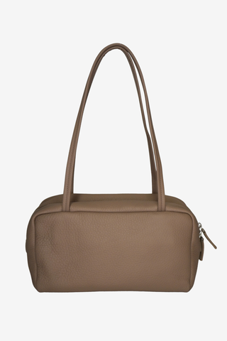 The Row Altra Grained Leather Shoulder Bag