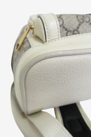 Gucci GG Supreme Small Ophidia Backpack - Designer backpack at The Find Luxury Resale - Vancouver, Canada