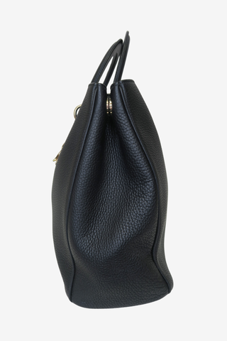 Christian Dior Leather Diorissimo Large - Designer handbag at The Find Luxury Resale - Vancouver, Canada