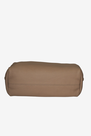The Row Altra Grained Leather Shoulder Bag - Designer handbag at The Find Luxury Resale - Vancouver, Canada