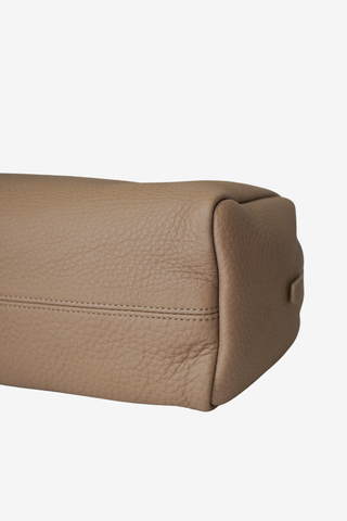 The Row Altra Grained Leather Shoulder Bag - Designer handbag at The Find Luxury Resale - Vancouver, Canada