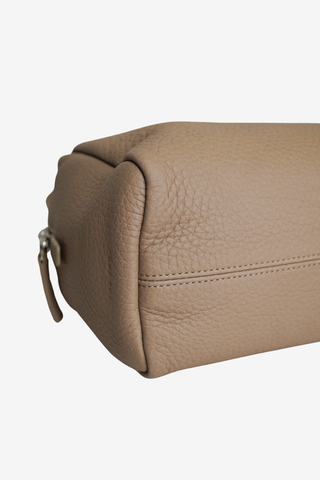 The Row Altra Grained Leather Shoulder Bag - Designer handbag at The Find Luxury Resale - Vancouver, Canada