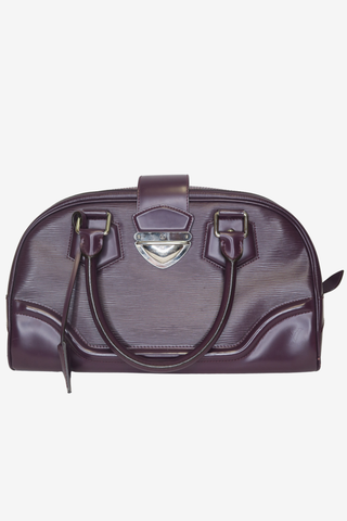 Louis Vuitton Vintage Epi Bowling Montaigne GM - Designer handbag at The Find Luxury Resale - Vancouver, Canada