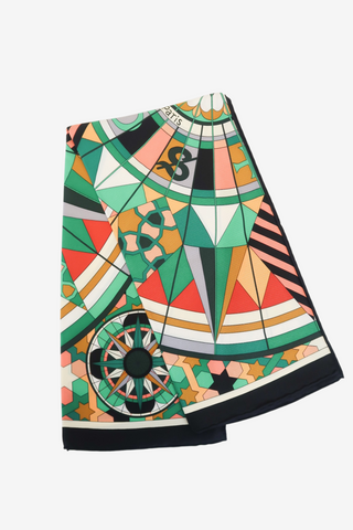 Hermès Kaleidoscope Silk Scarf - Designer Scarves at The Find Luxury Resale - Vancouver, Canada