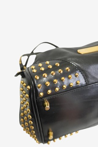 Burberry Studded Canterbury Tote - Designer Handbags at The Find Luxury Resale - Vancouver, Canada