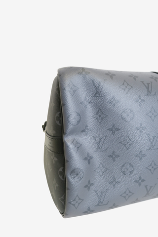 Louis Vuitton Monogram Eclipse Keepall Bandouliere 50 - Designer Handbags at The Find Luxury Resale - Vancouver, Canada