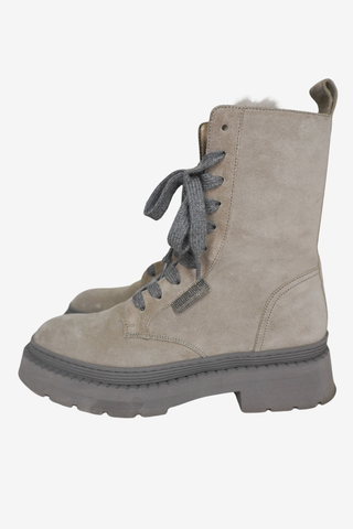 Brunelllo Cuccinelli Boots sz 36 - Designer boots at The Find Luxury Resale - Vancouver, Canada