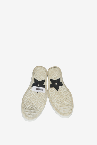 Christian Dior 'Walk'n Dior' High-Top Sneakers 37 - Designer sneakers at The Find Luxury Resale - Vancouver, Canada
