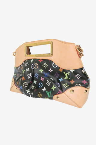 Louis Vuitton Multicolour Monogram Judy MM - Designer Handbags at The Find Luxury Resale - Vancouver, Canada