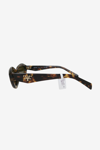 Prada Oval Logo Sunglasses