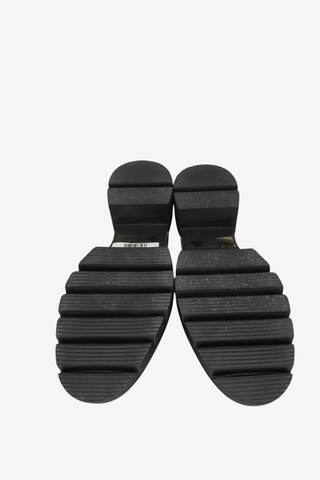 Stuart Weitzman Black Loafers sz 9.5 - Designer Loafer at The Find Luxury Resale - Vancouver, Canada
