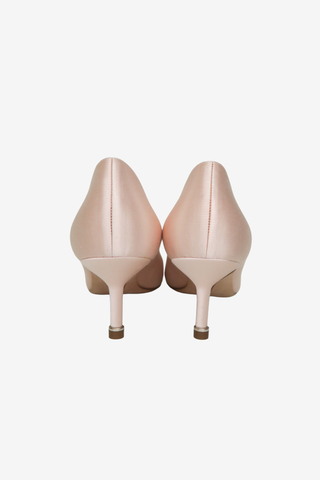 Manolo Blahnik Hangisi Pumps sz 37.5 - Designer pumps at The Find Luxury Resale - Vancouver, Canada