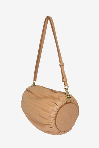 Loewe Leather Bracelet Pouch - Designer handbag at The Find Luxury Resale - Vancouver, Canada