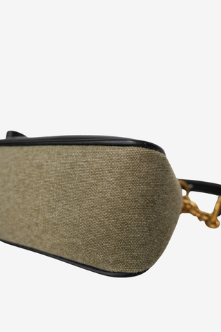 Balmain Canvas Shoulder Bag