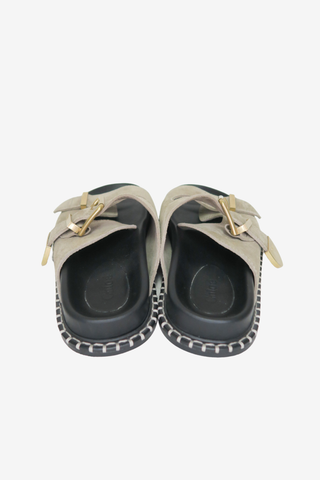 Chloe Suede Sandals sz 36 - Designer heels at The Find Luxury Resale - Vancouver, Canada
