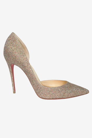 Christian Louboutin Iriza D'Orsay Pumps - Designer Pumps at The Find Luxury Resale - Vancouver, Canada