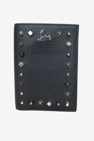 Christian Louboutin Passport Cover - Designer Wallets at The Find Luxury Resale - Vancouver, Canada