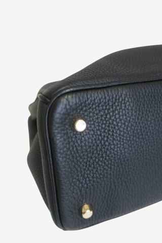 Christian Dior Leather Diorissimo Large - Designer handbag at The Find Luxury Resale - Vancouver, Canada