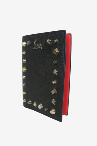 Christian Louboutin Passport Cover - Designer Wallets at The Find Luxury Resale - Vancouver, Canada