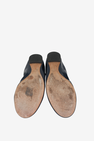 Lanvin Patent Ballet Flats sz 38 - Designer Flats at The Find Luxury Resale - Vancouver, Canada