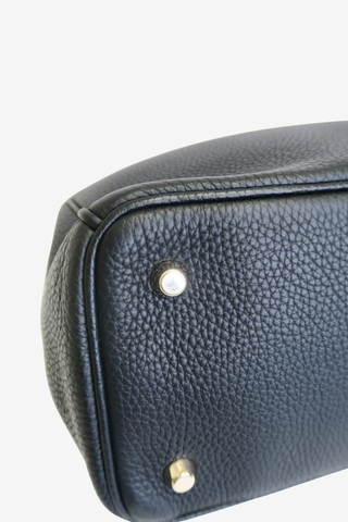 Christian Dior Leather Diorissimo Large - Designer handbag at The Find Luxury Resale - Vancouver, Canada