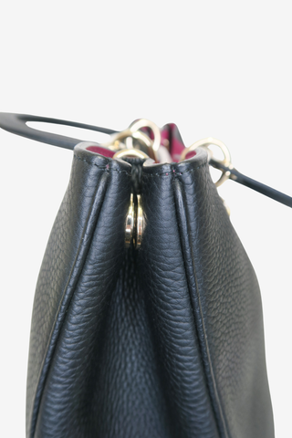 Christian Dior Leather Diorissimo Large - Designer handbag at The Find Luxury Resale - Vancouver, Canada