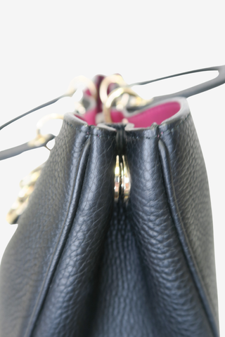 Christian Dior Leather Diorissimo Large - Designer handbag at The Find Luxury Resale - Vancouver, Canada