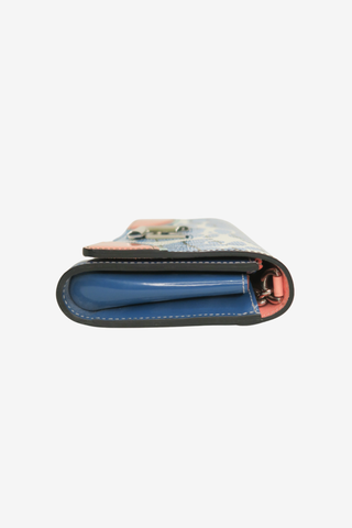 Louis Vuitton Epi Aqua Twist Chain Wallet - Designer Handbags at The Find Luxury Resale - Vancouver, Canada