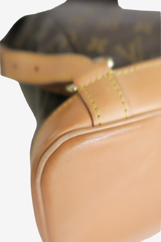 Louis Vuitton Monogram Montsouris Backpack - Designer backpack at The Find Luxury Resale - Vancouver, Canada