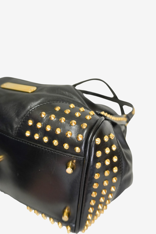Burberry Studded Canterbury Tote - Designer Handbags at The Find Luxury Resale - Vancouver, Canada