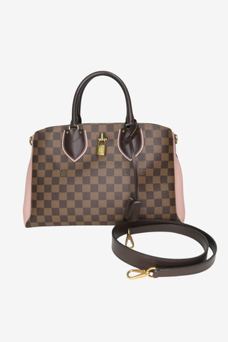 Louis Vuitton Damier Ebene Magnolia Normandy Bag - Designer handbag at The Find Luxury Resale - Vancouver, Canada