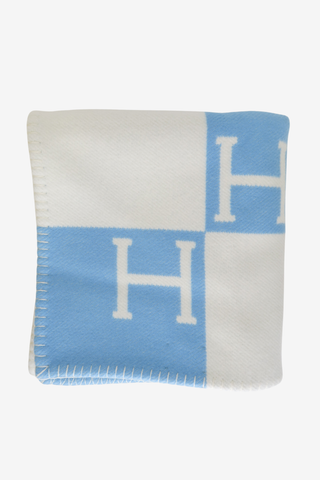 Hermès Avalon Baby Blanket - Designer blanket at The Find Luxury Resale - Vancouver, Canada
