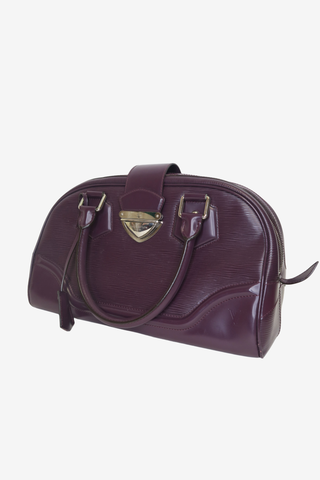 Louis Vuitton Vintage Epi Bowling Montaigne GM - Designer handbag at The Find Luxury Resale - Vancouver, Canada