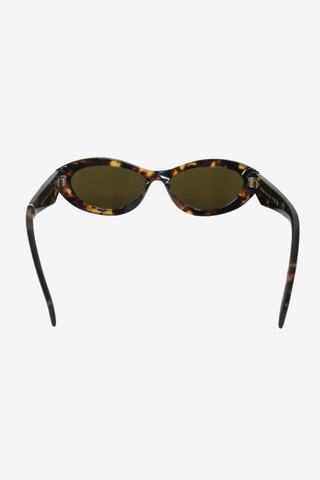 Prada Oval Logo Sunglasses