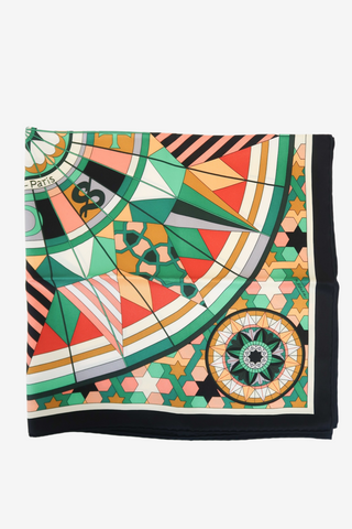 Hermès Kaleidoscope Silk Scarf - Designer Scarves at The Find Luxury Resale - Vancouver, Canada