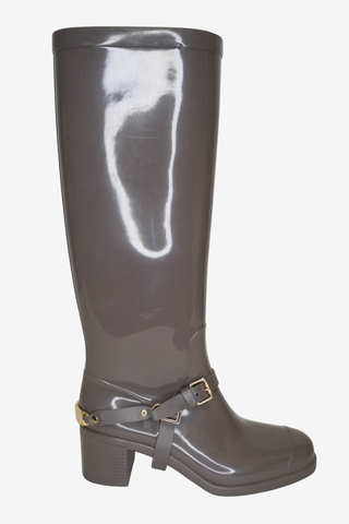 Jimmy Choo Rain Boots sz 36 - Designer boots at The Find Luxury Resale - Vancouver, Canada