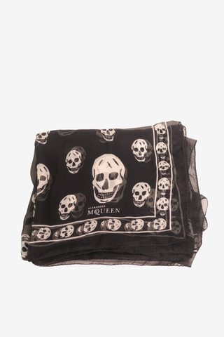 Alexander Mcqueen Scarf - Designer Scarves at The Find Luxury Resale - Vancouver, Canada