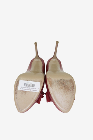 Valentino Bow Pumps sz 37 - Designer pumps at The Find Luxury Resale - Vancouver, Canada