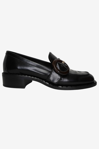 Prada Loafers sz 38.5 - Designer Loafer at The Find Luxury Resale - Vancouver, Canada