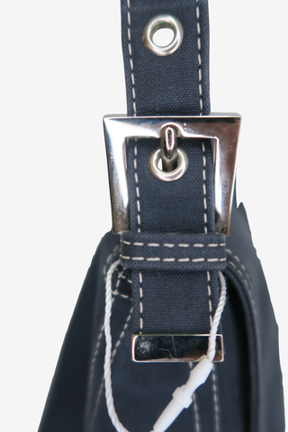 Fendi Denim Mamma Baguette Shoulder bag - Designer Handbags at The Find Luxury Resale - Vancouver, Canada